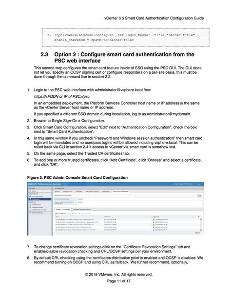 using smart card authentication vmware documentationvmware documentation|Configuring Smart Card Authentication for ESXi : r/vmware .